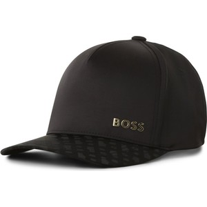 Czarna czapka Hugo Boss
