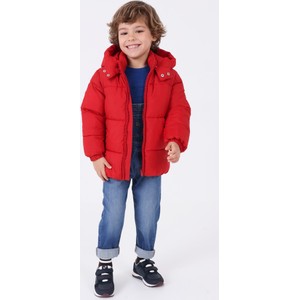 Czerwona kurtka dziecięca Mayoral dla chłopców