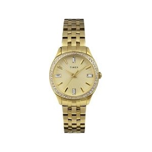 Timex Zegarek Ariana TW2W17600 Złoty
