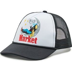 Czarna czapka Market
