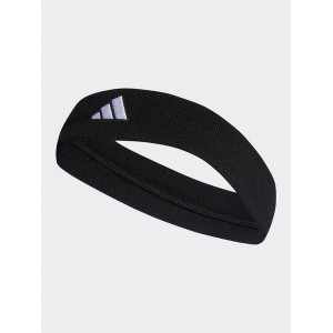 Opaska materiałowa adidas Tennis Headband HT3909 black/white