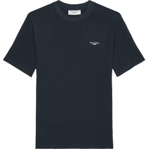 Czarny t-shirt Marc O'Polo z bawełny w stylu casual