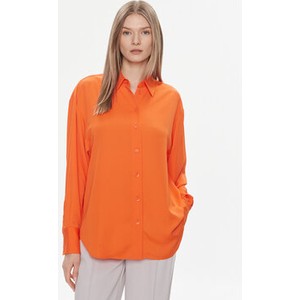 Pomarańczowa koszula Calvin Klein