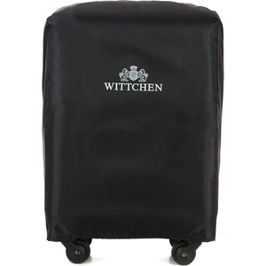 Czarna walizka Wittchen