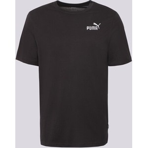 Czarny t-shirt Puma w street stylu