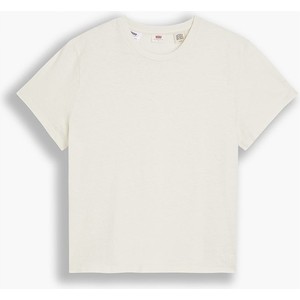 T-shirt Levis w stylu casual z okrągłym dekoltem z krótkim rękawem