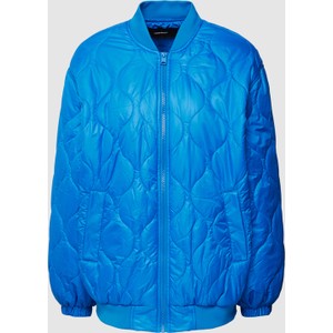 Niebieska kurtka Vero Moda w sportowym stylu bez kaptura