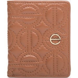 Brązowy portfel Estro