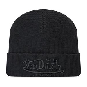 Czarna czapka Von Dutch