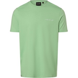 Zielony t-shirt Lyle & Scott w stylu casual z bawełny z krótkim rękawem