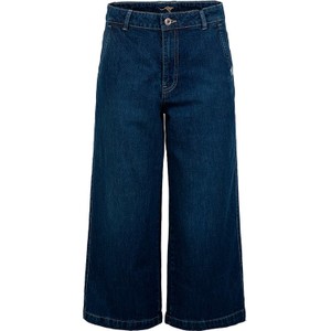 Granatowe jeansy Roadsign w stylu retro