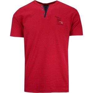 T-shirt Red Way z krótkim rękawem