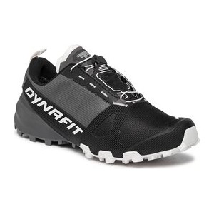 Czarne buty trekkingowe Dynafit sznurowane
