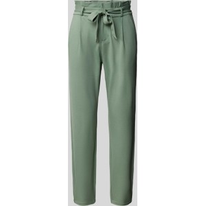 Zielone spodnie Vero Moda w stylu retro