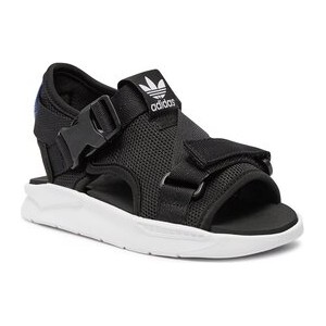 Czarne buty dziecięce letnie Adidas