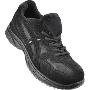 Czarne buty trekkingowe Pantofelek24 z zamszu