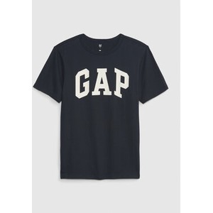 Czarna koszulka dziecięca Gap