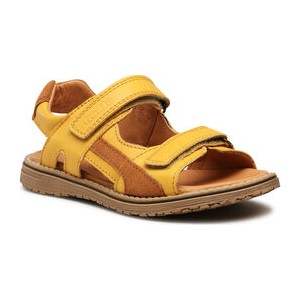 Żółte buty dziecięce letnie Froddo