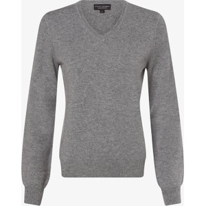 Sweter Franco Callegari z kaszmiru w stylu casual