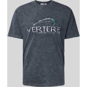 T-shirt Vertere z bawełny