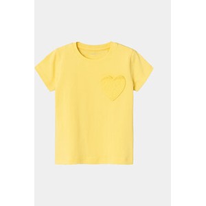 Żółta bluzka dziecięca Name it