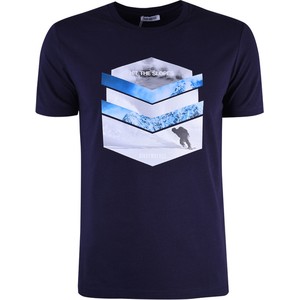 T-shirt ubierzsie.com z krótkim rękawem z tkaniny