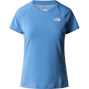 Niebieski t-shirt The North Face z krótkim rękawem