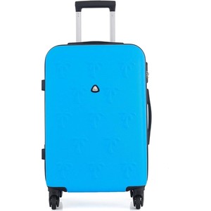 Niebieska walizka Semi Line