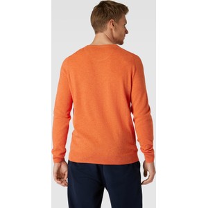 Pomarańczowy sweter Fynch Hatton w stylu casual
