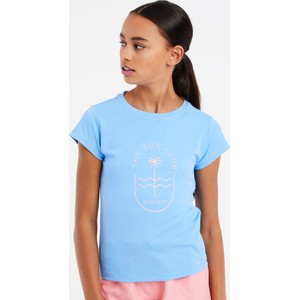 Niebieska bluzka dziecięca Protest dla dziewczynek