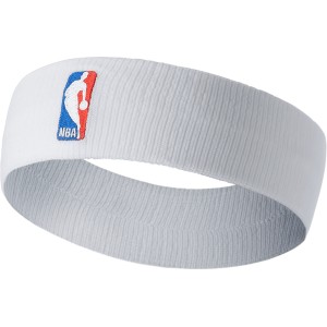 Opaska na głowę Nike NBA - Biel