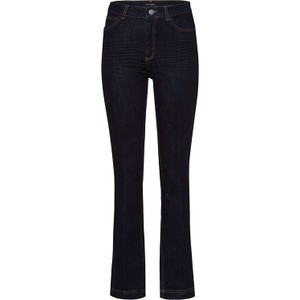 Czarne jeansy More & More w stylu casual