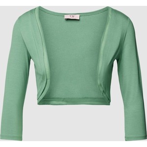 Zielony sweter V.m. w stylu casual