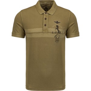 Koszulka polo Aeronautica Militare w stylu casual