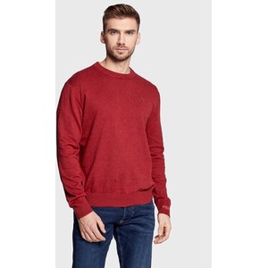 Czerwony sweter Pepe Jeans