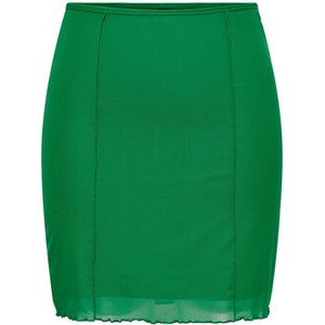 Zielona spódnica Only w stylu casual mini