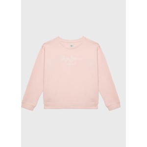 Różowa bluza dziecięca Pepe Jeans