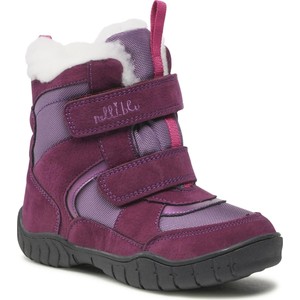 Fioletowe buty dziecięce zimowe Nelli Blu