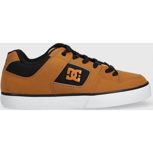 DC Shoes DC sneakersy kolor brązowy