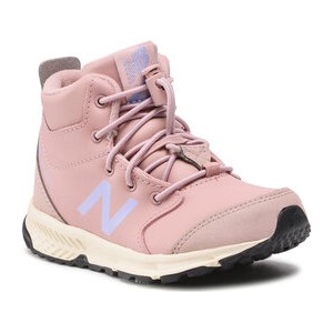 Różowe buty dziecięce zimowe New Balance sznurowane