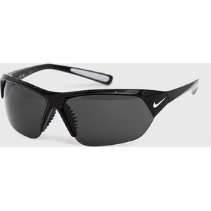 Czarne okulary damskie Nike