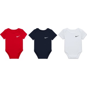 Czerwone body niemowlęce Nike