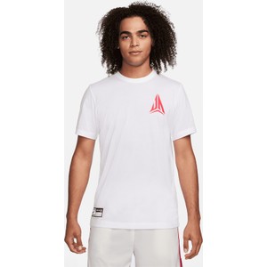 T-shirt Nike w sportowym stylu z nadrukiem z krótkim rękawem