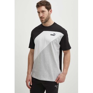T-shirt Puma z krótkim rękawem z bawełny w sportowym stylu