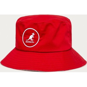 Czerwona czapka Kangol