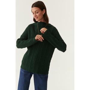 Zielony sweter Tatuum