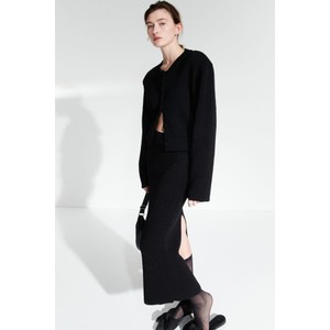 Czarna spódnica H & M maxi w stylu klasycznym