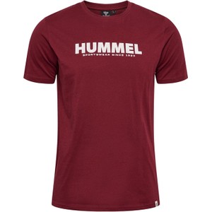 T-shirt Hummel z bawełny z okrągłym dekoltem