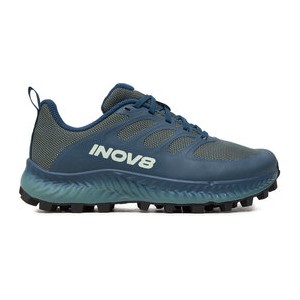 Niebieskie buty sportowe Inov-8 z płaską podeszwą