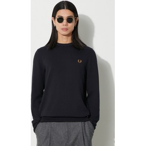 Sweter Fred Perry z wełny